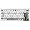 Image de Clavier mécanique gamer - pbt double injection - the g-lab - keyz elite 300 wg - azerty tkl - rgb - blanc