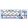Image de Clavier Mécénique Pbt Gasket - Keyz Elite 400 Wb - Triplemode - Azerty - Rgb - Windows & Mac