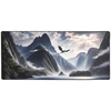 Image de Tapis Souris Gaming Pad Dragon Xxl Textile Noir 900 X 400 X 4 Mm The G-lab