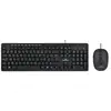 Image de Pack Clavier Souris - Pack First Ii - Filaire - Noir