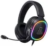Image de Casque Gaming Filaire Korp Mercury En Tissu Respirant Noir 22 X 11 X 20 Cm The G-lab