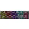 Image de Clavier Gamer Mécanique - Switch Rouge - Keyz Radium - 100% - Filaire - Rainbow