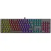 Image de Clavier gamer mécanique - switch rouge - the g-lab - keyz radium - 100% - filaire - rainbow