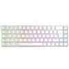 Image de Clavier gamer - Magnétique - THE G-LAB - Keyz Titanium HE - AZERTY Compact 65% - RGB - Noir