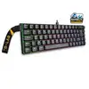 Image de Clavier gamer the g-lab keyz titanium he azerty 65% noir hall effect filaire rgb KEYZ-TITAN-HE-W/FR