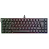 Image de Clavier Gaming 65% Azerty The G-lab Keyz Titanium He Blanc Rgb Filaire Hall Effect