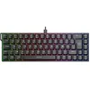 Image de Clavier gamer - Magnétique - THE G-LAB - Keyz Titanium HE - AZERTY Compact 65% - RGB - Blanc