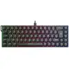 Image de Clavier gamer - magnétique - the g-lab - keyz titanium he - azerty compact 65% - rgb - blanc