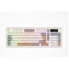 Image de Clavier gamer membrane - Touches silencieuses - THE G-LAB - KEYZ CAESIUM EX - 100% - Filaire - Rétroéclairage Rainbow