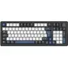Image de Clavier magnétique gamer - pbt double injection - the g-lab - keyz elite 400 he - 96% azerty - rgb - noir et bleu