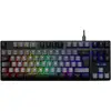 Image de The G-Lab Keyz Caesium TKL - Gris/Noir