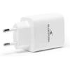 Image de Bluestork Chargeur USB-C/A 65W Power Delivery - Blanc