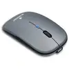 Image de Souris - Sans Fil - M-wl-off105 - Silencieuse - Bluetooth Ou Dongle 2,4 Ghz - Gris/noir