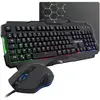 Image de Pack Gamer 3 En 1 - Combo Helium - Souris Filaire - Clavier Filaire - Tapis De Souris