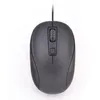 Image de Souris Filaire - Office 10 - Pc/mac - Noir