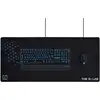 Image de Tapis De Souris Gaming Pad Yttrium Mousse Noir 900x400x4 Mm The G-lab