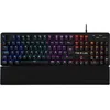 Image de Clavier Gamer - Keyz Carbon E - Mécanique (switch Bleu) - Rainbow - Repose Poignet - Filaire - Azerty - Noir
