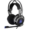 Image de The G-lab Korp200-g Casque Gaming Rétroéclairé - Pc, Ps4, Xbox One - Gris