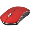 Image de Souris optique sans fil - Bluestork - OFF 80 - Rouge - Connectivité sans fil - Détection optique