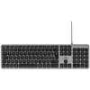 Image de Clavier Filaire - Kb Mac - Azerty - Compatible Mac - Noir