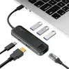 Image de Adaptateur 6en1 - Aluminium BLUESTORK