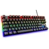 Image de Clavier Gamer - Keyz Mercury Tkl - Mécanique (switch Rouge) - Rainbow - Filaire - Azerty - Noir