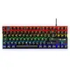 Image de The G-Lab Keyz Mercury TKL - Noir - Outemu Red