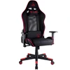 Image de Fauteuil Gaming Glab Oxygen - Taille Xl - Ergonomique Et Confortable - 100% Réglable - Noir Et Rouge