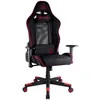 Image de Fauteuil Gaming - THE G-LAB - OXYGEN - Taille XL - Ergonomique - Noir et Rouge