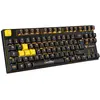 Image de Clavier gaming filaire - Mécanique - Noir/Jaune VITALITY
