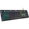 Image de Clavier Gaming - Membrane Rgb - Keyz-caesium/fr - Fr Layout - 12 Raccourcis - 19 Touches Anti Ghosting