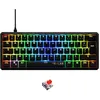 Image de Clavier Gamer - Keyz Thallium Tkl - Mécanique (switch Rouge) - Hot Swappable - Rgb - Filaire - Azerty - Noir