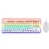 Image de Pack Gamer 2 En 1 - - Combo Mercury - Souris Filaire - Clavier Tkl Mécanique (switch Rouge)