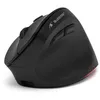 Image de Souris Ergonomique Sans Fil - Ergo Lumi - Pc/mac - Noir