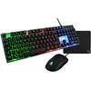 Image de Pack Gaming Clavier KEYZ140FR + Souris KULT160 + Tapis de souris THE G-LAB