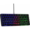 Image de Clavier The G-lab Keyz Hydrogen Blanc Espagnol Qwerty