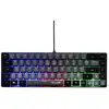 Image de Clavier Gamer - Keyz Hydrogen - 60% Format Compact - Rétroéclairé - Filaire - Noir/gris
