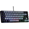Image de Clavier Gamer - The G-Lab - KEYZ HYDROGEN - 60% Format Compact - Rétroéclairé - Filaire - Noir/Gris