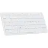 Image de Clavier Tkl - - Bluetooth Rechargeable Pour Mac - Blanc