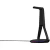 Image de Support Pour Casque/micro-casque - - K-stand Hydrogen - 2 Ports Usb - Noir