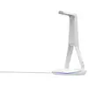 Image de Support Pour Casque/micro-casque - - K-stand Hydrogen - 2 Ports Usb - Blanc