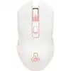 Image de Souris Gamer Sans Fil Kult Helium Rgb 6400 Dpi 6 Boutons Blanc