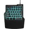 Image de Clavier Gamer Keyz Thorium Mini Clavierfilaire Noir