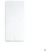 Image de Porte blanche pour tableau électrique 4 rangées