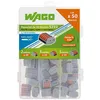 Image de WAGO Valisette 50 bornes S222 pour fils souples et rigides WAGO