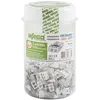 Image de Pot de 100 mini bornes de connexion automatique 2 entrées S2273