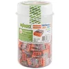 Image de Pot de 100 mini bornes de connexion automatique 3 fils S2273