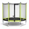 Image de Trampoline jardin ø 300 cm + filet de sécurité - jumpi 300 - noirvert