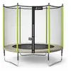 Image de Trampoline Jardin Ø 300 cm + Filet De Sécurité - Jumpi 300 - Taupe/vert