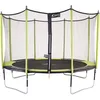 Image de KANGUI Trampoline de jardin 365 cm + filet de sécurité JUMPI Vert/Noir 360
